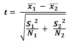 T Test Formula & Calculation